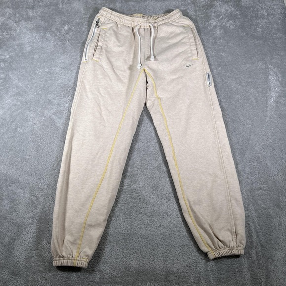 Nike Other - Nike Pants Mens Small Biege Standard Issue Dri-Fit Basketball CK6365-252